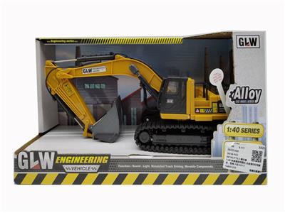 1:40合金模型挖掘机 - OBL10236591