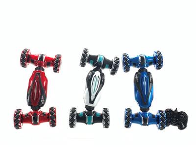 超大号横行感应喷雾灯光扭变车 - OBL10236595