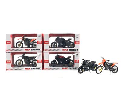 意大利杜卡 迪大魔鬼街车1:18 滑行合金摩托车 - OBL10236629