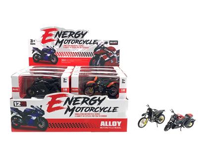 奥地利KTM450EXC 越野车,意大利杜 卡迪大魔鬼街车 1:18滑行合金摩托车 - OBL10236630