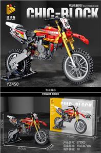 疾速机车-雅马哈YZ450 - OBL10236639