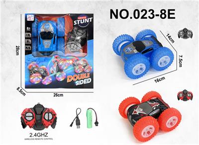 360°旋转翻滚特技车  4通道 - OBL10236675
