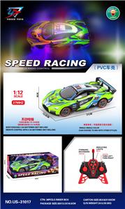 1∶12 四通灯光遥控车(PVC车壳) - OBL10236794