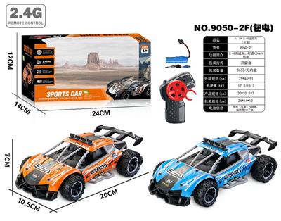 1:24
2.4G遥控车
（合金）
2色混装
包电 - OBL10236999