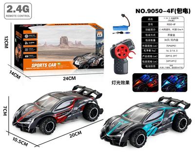 1:24 2.4G遥控车 （PVC壳） 灯光版 - OBL10237000