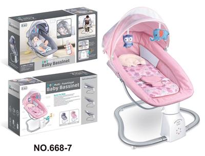 新品婴儿 电动摇椅带蓝牙功能带音乐 - OBL10237001