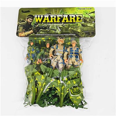 Militarytoys&Policeset - OBL10237047