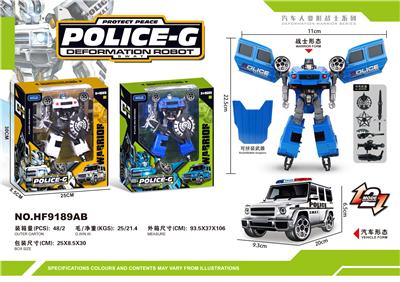 大G警车 - OBL10237212