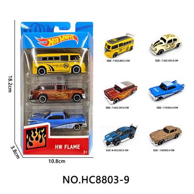 1:64合金车3只装(侵权) - OBL10237900