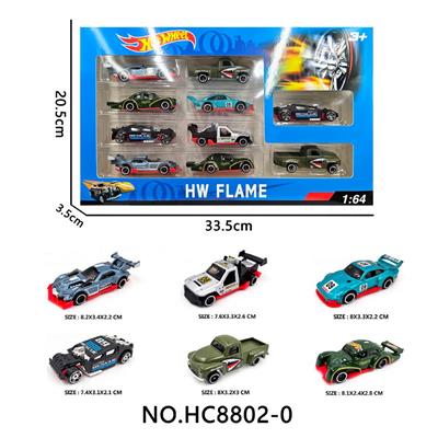 1:64合金车10只开窗盒装（侵权） - OBL10237908