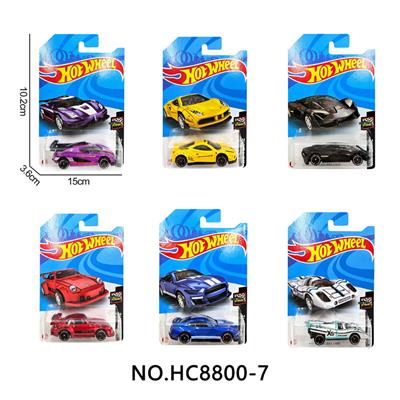 6款1:64合金车片装（侵权） - OBL10237909