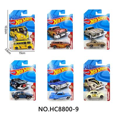 6款1:64合金车片装（侵权） - OBL10237910