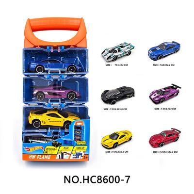 1:64合金跑车DIY手提盒 - OBL10237914