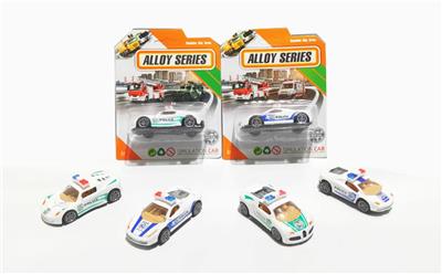 合金回力警车 4款混装 - OBL10238023