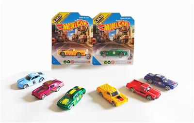 合金滑行车套装 6款混装 - OBL10238025