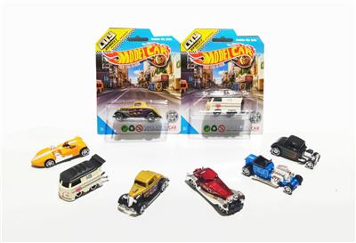 合金滑行老爷车套装 6款混装 - OBL10238028