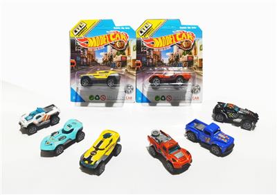 合金回力皮卡车套装 6款混装 - OBL10238030