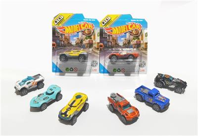 合金滑行皮卡车套装 6款混装 - OBL10238032