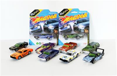 合金滑行老爷车套装 8款混装 - OBL10238076