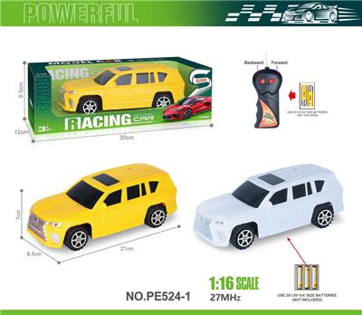 27MHz 1:16二通雷克萨斯仿真遥控车（不包电） - OBL10238593