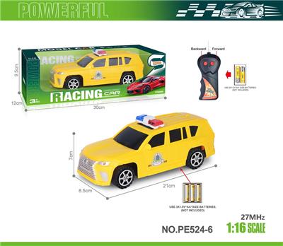 27MHz 1:16二通雷克萨斯仿真遥控消防警车（不包电） - OBL10238598