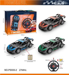 27MHz 1:18四通骨架兰博基尼遥控车（不包电） - OBL10238621