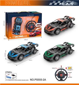 27MHz 1:18四通骨架兰博基尼遥控车（包电） - OBL10238622