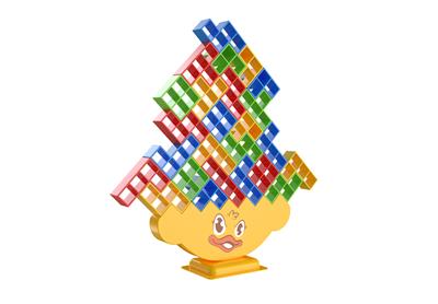 萌萌鸭平衡积木（48块） - OBL10238696