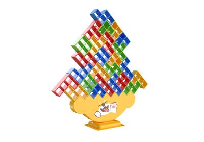 调皮狗平衡积木（48块） - OBL10238698