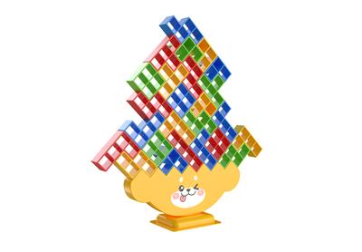 捣蛋狗平衡积木（48块） - OBL10238700