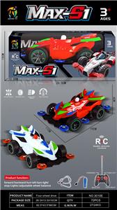 1:18四通遥控四驱赛车 
红.白2色混装 - OBL10238783