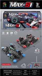 1:18四通遥控四驱赛车 黑色2色混装 - OBL10238784