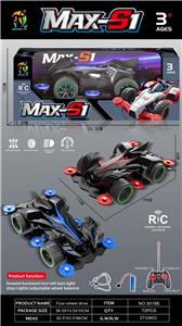 1:18四通遥控四驱赛车 黑色2色混装 - OBL10238791