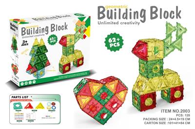 圣诞节卡扣拼装  62PC - OBL10238803