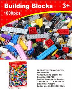 杂款澳洲积木 1000PCS - OBL10238811