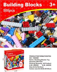 杂款澳洲积木 500PCS - OBL10238812