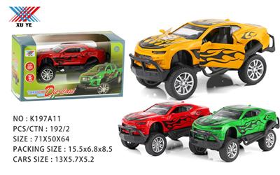 1:32 越野大黄蜂合金车 回力开门（1只装） - OBL10239223