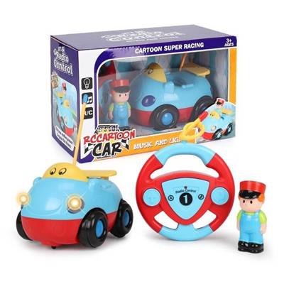遥控系列 遥控车 遥控四通卡通赛车 - OBL10239586