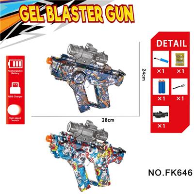 Soft bullet gun / Table Tennis gun - OBL10240122