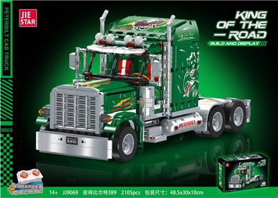 美式卡车（科技车）【遥控器电池组需另购】 - OBL10240448