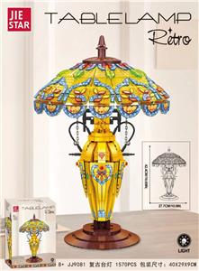 复古台灯【含LED灯光件*1个】 - OBL10240449