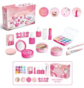 Simulated girl playhouse (non smear, no liquid) pink series - OBL10240730