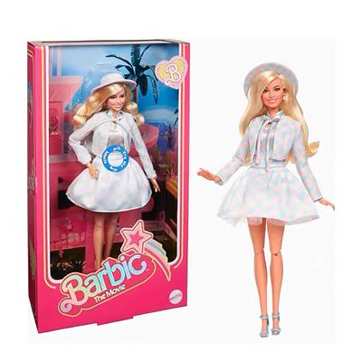 2023 真人电影版11.5寸12关节实身带音乐主题BarBie明星带帽子 - OBL10241683