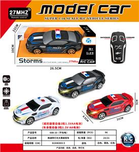 二通带灯光大黄蜂警车 - OBL10241753