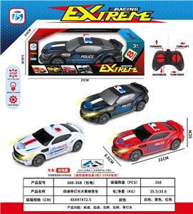 四通带灯光大黄蜂警车 - OBL10241775