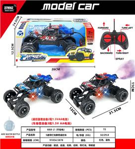 五通带灯光攀爬遥控车 - OBL10241789