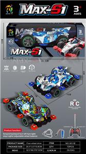 1:18四通遥控四驱涂鸦车 - OBL10242292