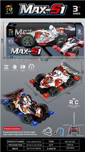 1:18四通遥控四驱涂鸦车 - OBL10242293