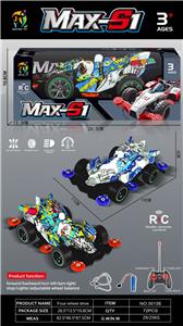 1:18四通遥控四驱涂鸦车 - OBL10242294