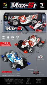 1:18二通遥控四驱涂鸦车 - OBL10242301